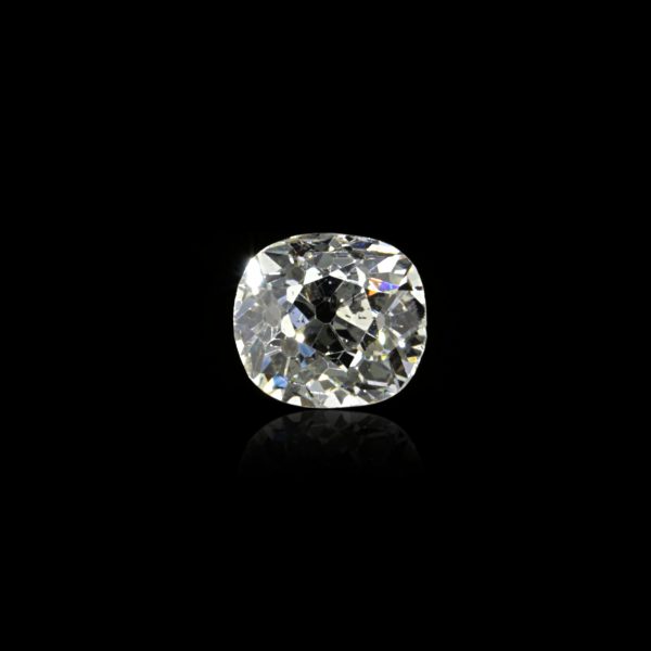 Natural G color 0.99 Ct. Old cut diamond.