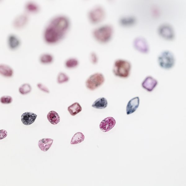 Natural Mix Color Fancy shape Diamonds 0.05 ct to 0.20 VVS-VS-SI