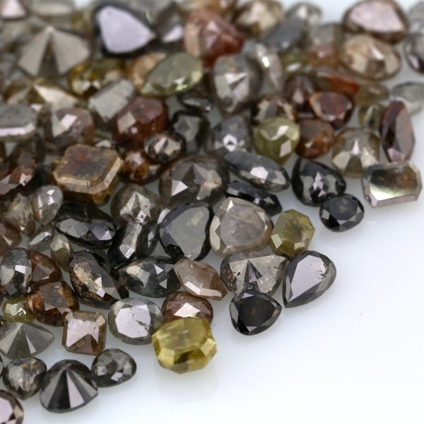 Natural Mix Color Fancy shape Diamonds 0.50 ct to 5.00 ct. - I