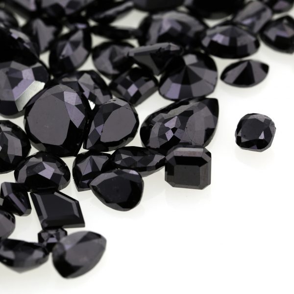 Black Diamond Fancy shape from 0.20 ct to  ct. 8.00 ct