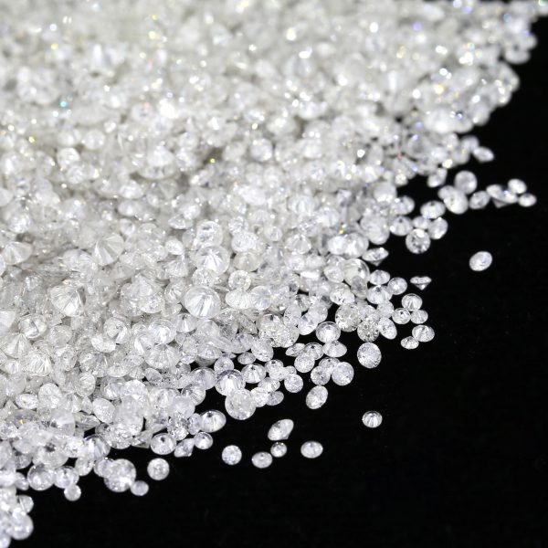 Natural White G-H Color  Diamond Round Brilliant Cut diamonds from 0.002 CT TO 0.20 CT. I