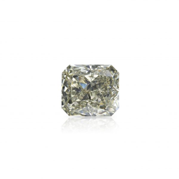 1.01 ct. Natural L color VS2 Emerald shape Diamond, HRD Certified